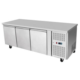 UNDERBENCH THREE DOOR COOLING FRIDGE TABLE 1795 MM EPF3432