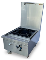 JASPER Stockpot Boiler Duckbill burner: 18 jets NG