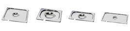 STAINLESS STEEL LIDS WITH CUT FOR SPOON 325 265 P12000