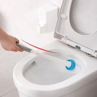 Disposable Toilet Brush Cleaner With Long Handle