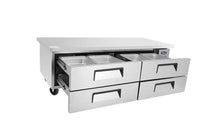 CHEF BASE 4 DRAWERS 1840 MM FRIDGE MGF8453