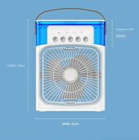 Portable Humidifier  Fan Air Conditioner