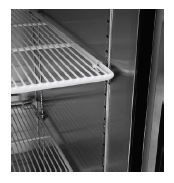 Atosa SINGLE GLASS DOOR MOUNTED FRIDGE 700 MM P600WB 2+2 Years Warrany