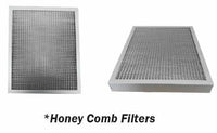 ASIAN TYPE SHA SERIES EXHAUST CANOPY 1400 X 1150 SHA1400