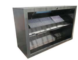 ASIAN TYPE SHA SERIES EXHAUST CANOPY 2100 X 1150 SHA2100