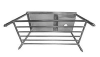 SINK BENCH WITH SPLASHBACK W1500 X D700 X H900 SS1715L