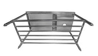 SINK BENCH WITH SPLASHBACK W1200 X D600 X H900 SS1612R