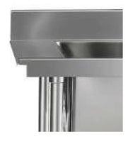 STAINLESS STEEL DISHWASHER SINGLE INLET SINK 2 WSS17120R