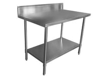 WORK BENCH WITH SPLASH BACK WTS7 W900 X D700 X H900 WTS709B