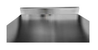 WORK BENCH WITH SPLASH BACK WTS7 W900 X D700 X H900 WTS709B