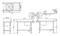 STAINLESS STEEL DISHWASHER SINGLE INLET SINK W1200 X D700 X H900 WSS17165R